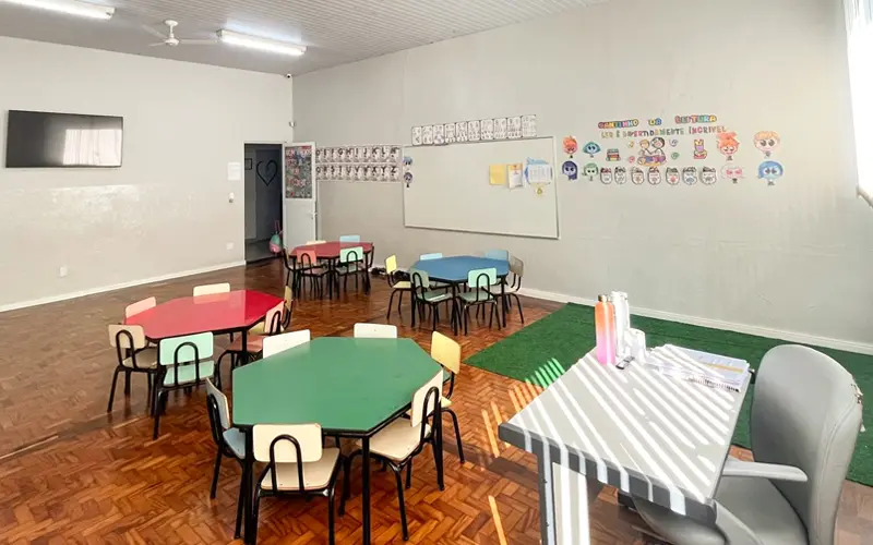 Ambiente interno do CIJOP