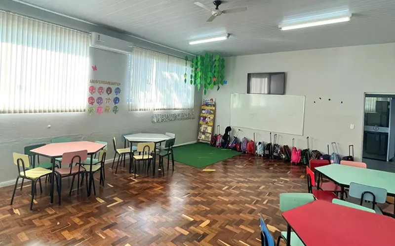 Sala de atividades do CIJOP